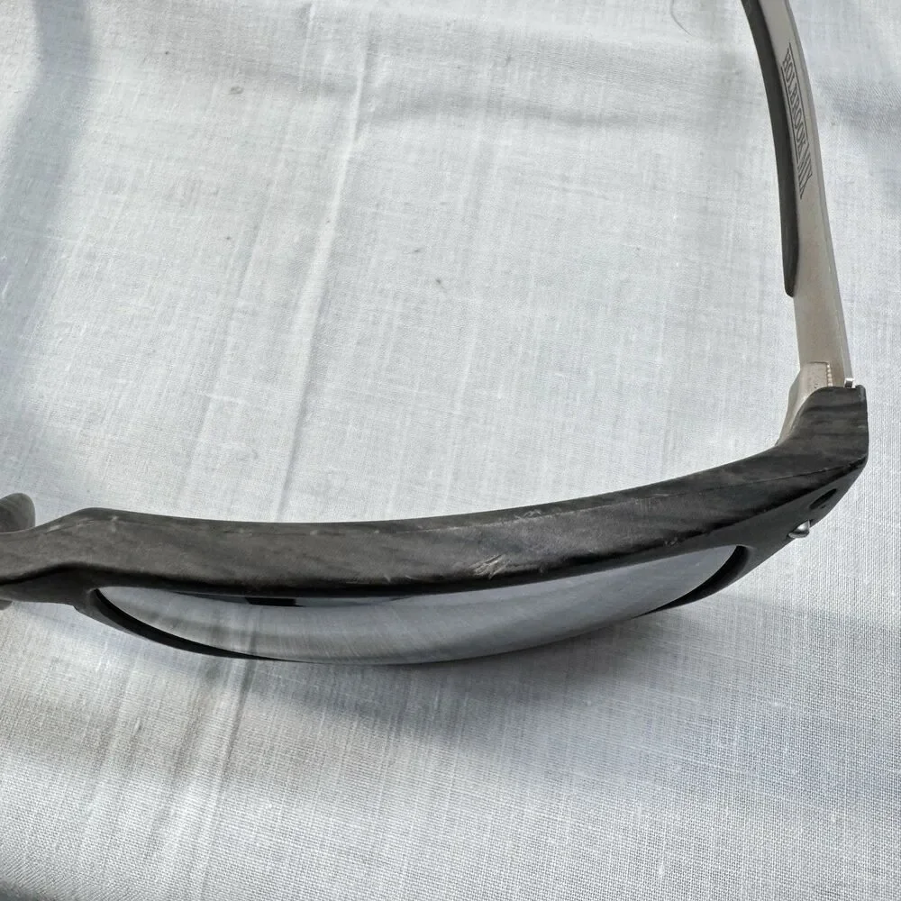 Oakley HOLBROOK MIX Sunglasses OO9384-0457 Woodgrain Frame Black Lens READ*